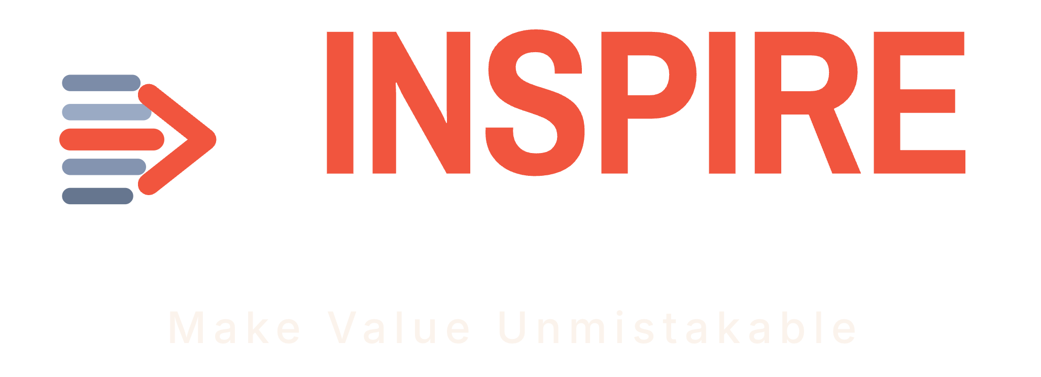 Inspire Your Buyers. Make Value Unmistakable.